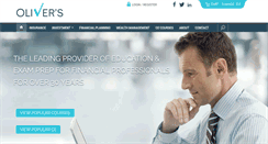 Desktop Screenshot of oliverslearning.com